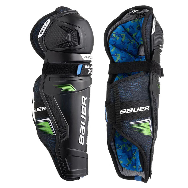 BAUER Комплект хоккейной защиты Model 24 X для юниоров и взрослых: нагрудник Ice Land Earth, щитки, налокотники, юниорские щитки 30 см
BAUER Комплект хоккейной защиты Model 24 X для юниоров и взрослых: нагрудник Ice Land Earth, щитки, налокотники, юниорские щитки 30 см