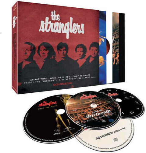 CD диск Stranglers: 4 CD Collection
CD диск Stranglers: 4 CD Collection