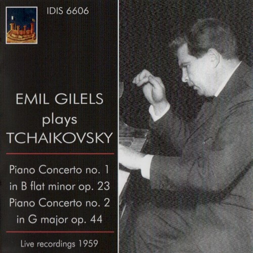 Диск CD Emil Gilels Plays Tchaikovsky - Emil Gilels
Диск CD Emil Gilels Plays Tchaikovsky - Emil Gilels