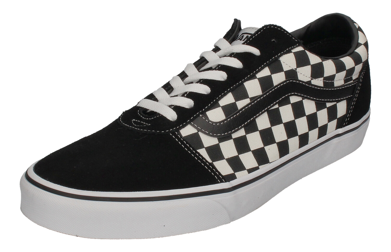 Низкие кроссовки Vans Low Ward, черный
Низкие кроссовки Vans Low Ward, черный