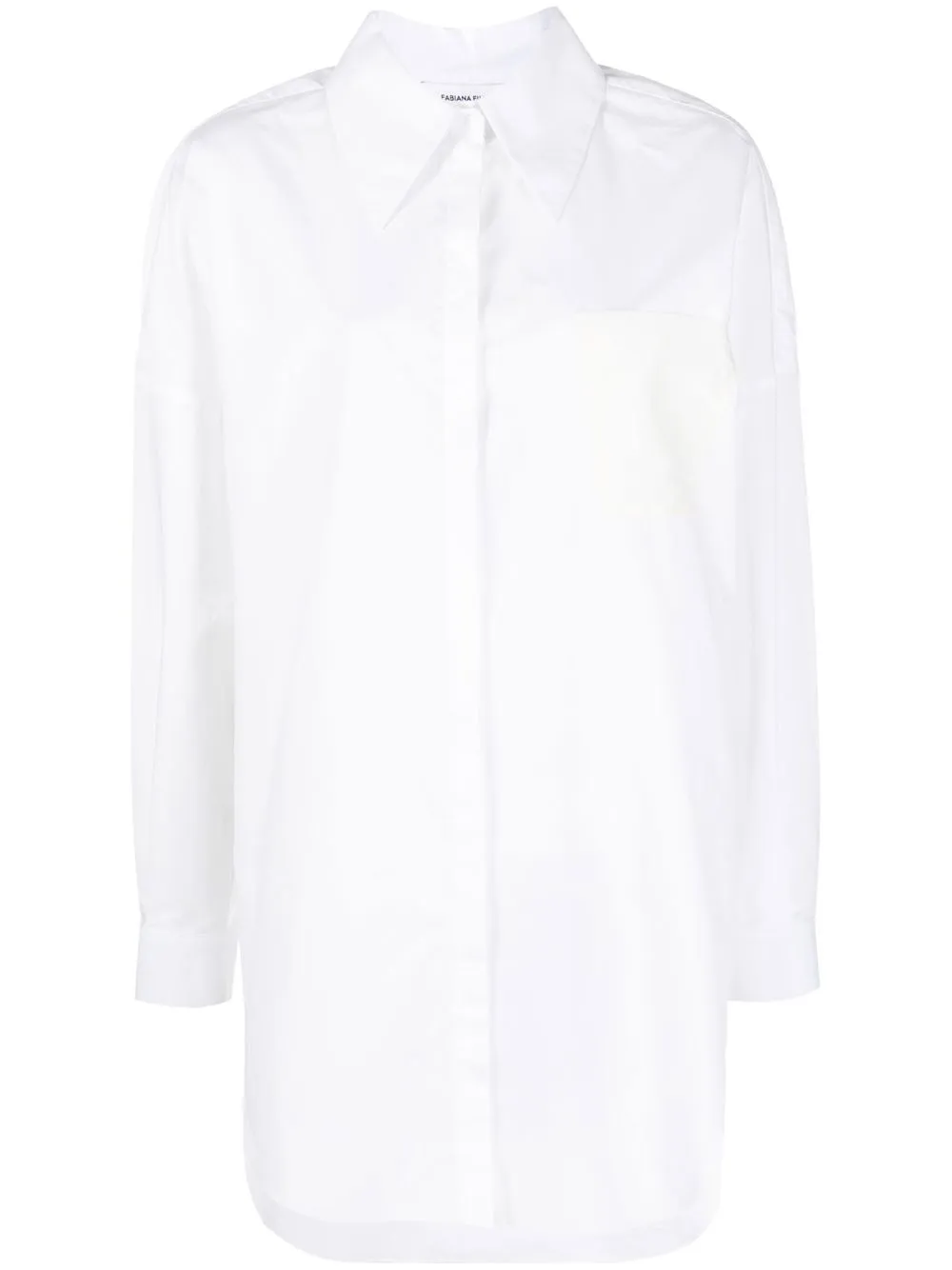 Длинная рубашка Fabiana Filippi, белый
Длинная рубашка Fabiana Filippi, белый