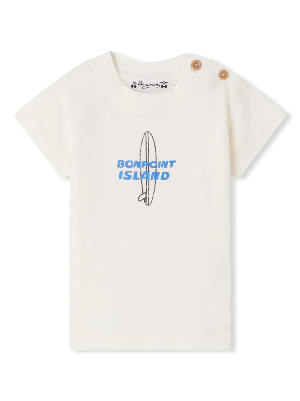Футболка с логотипом Bonpoint, белый
Футболка с логотипом Bonpoint, белый