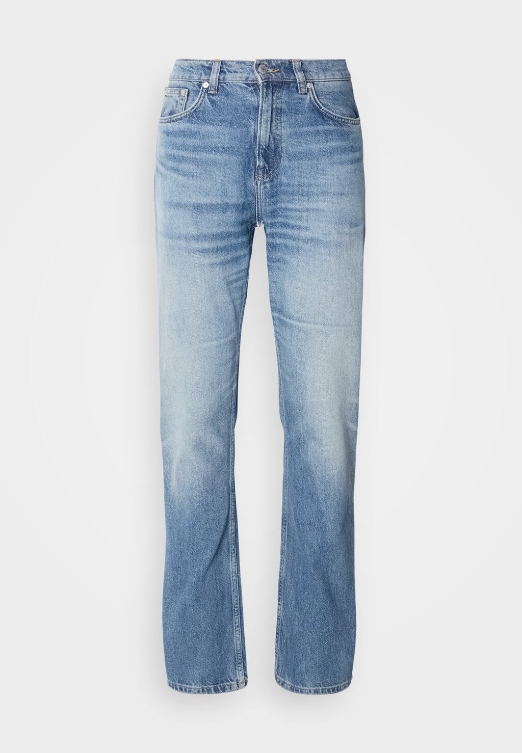 Джинсы прямого кроя GANT, светло-голубой деним
Джинсы прямого кроя GANT, светло-голубой деним