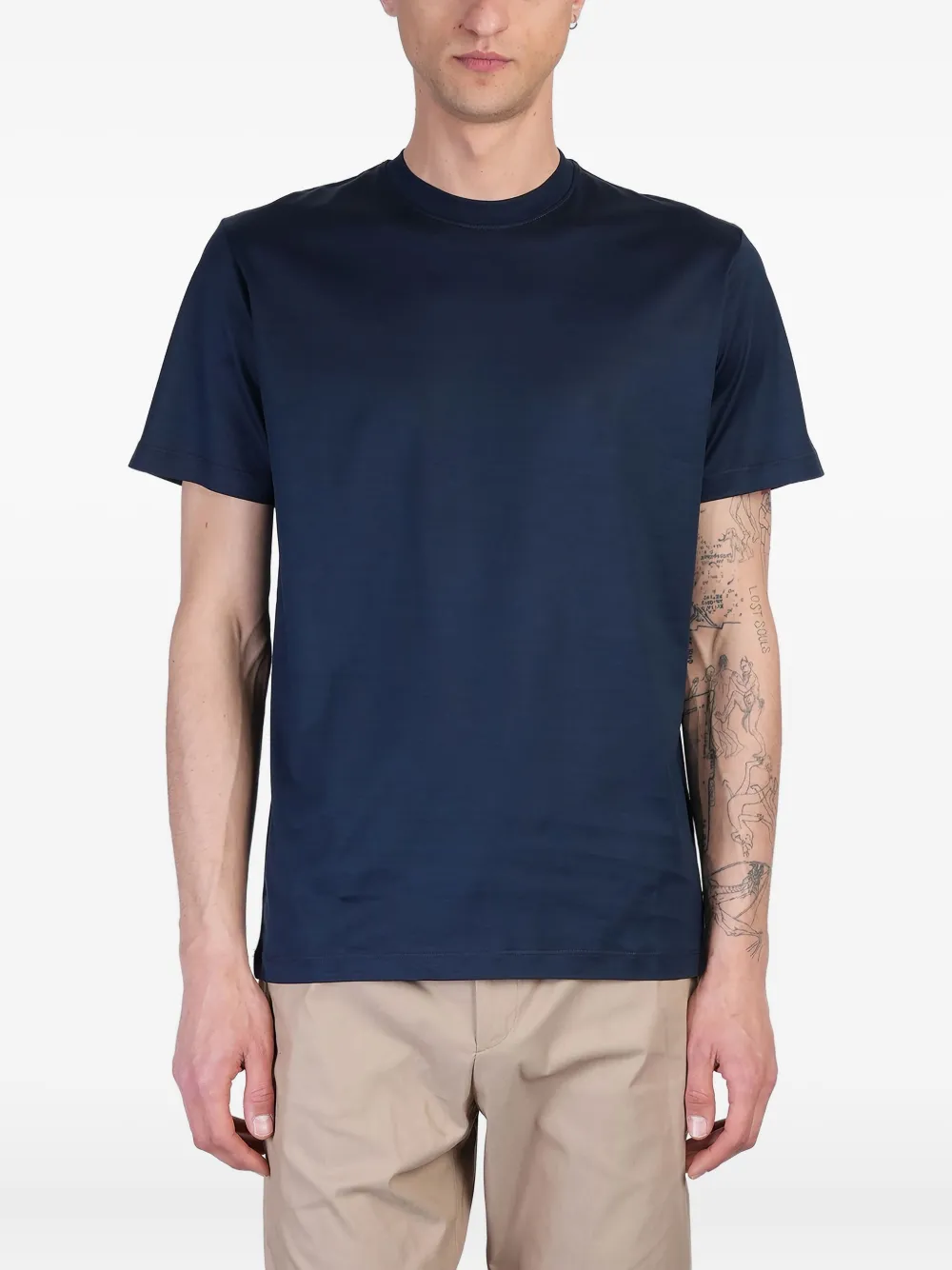 Футболка с круглым вырезом и короткими рукавами Tokyo James, синий
Футболка с круглым вырезом и короткими рукавами Tokyo James, синий