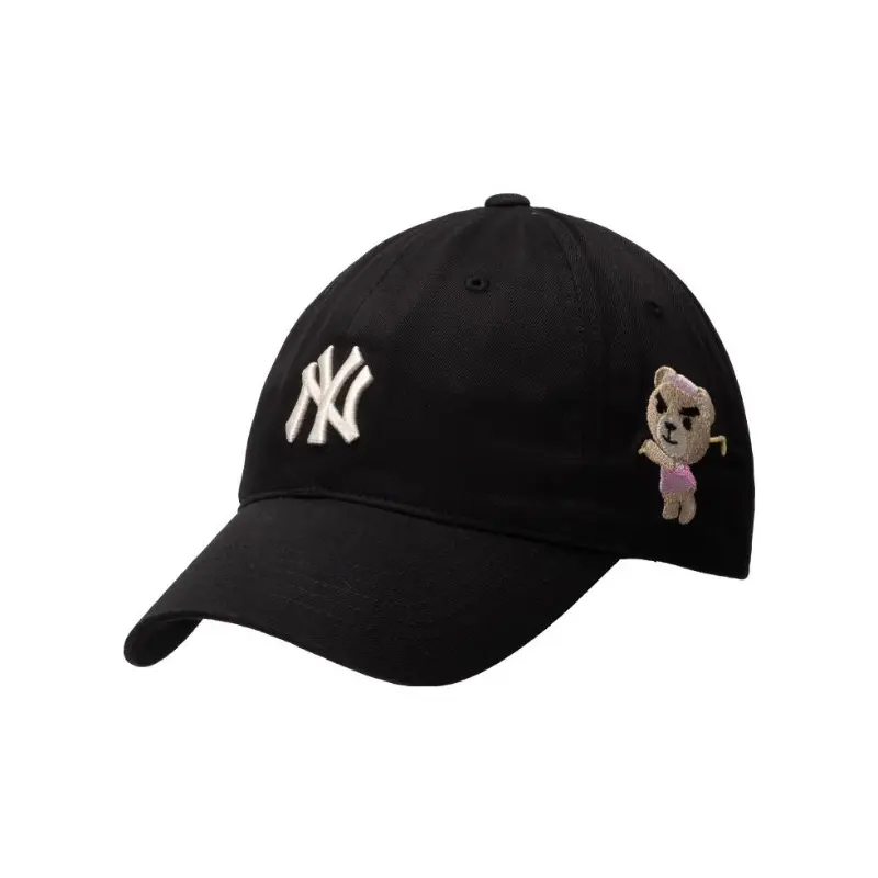 MLB Хлопковая бейсболка унисекс черная, Black
MLB Хлопковая бейсболка унисекс черная, Black