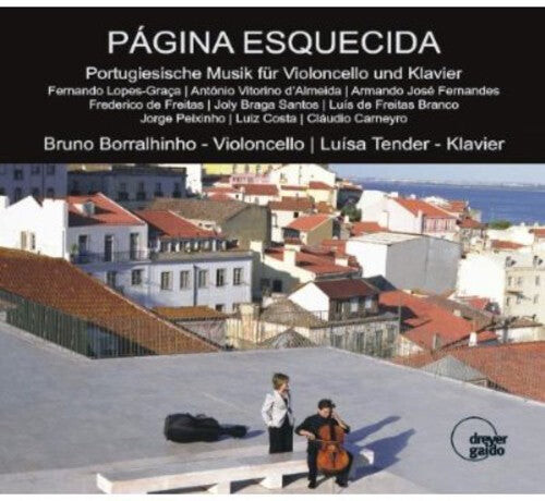 CD диск Almeida / Braga Santos / Borralhinho / Tender: Pagina Esquecida
CD диск Almeida / Braga Santos / Borralhinho / Tender: Pagina Esquecida