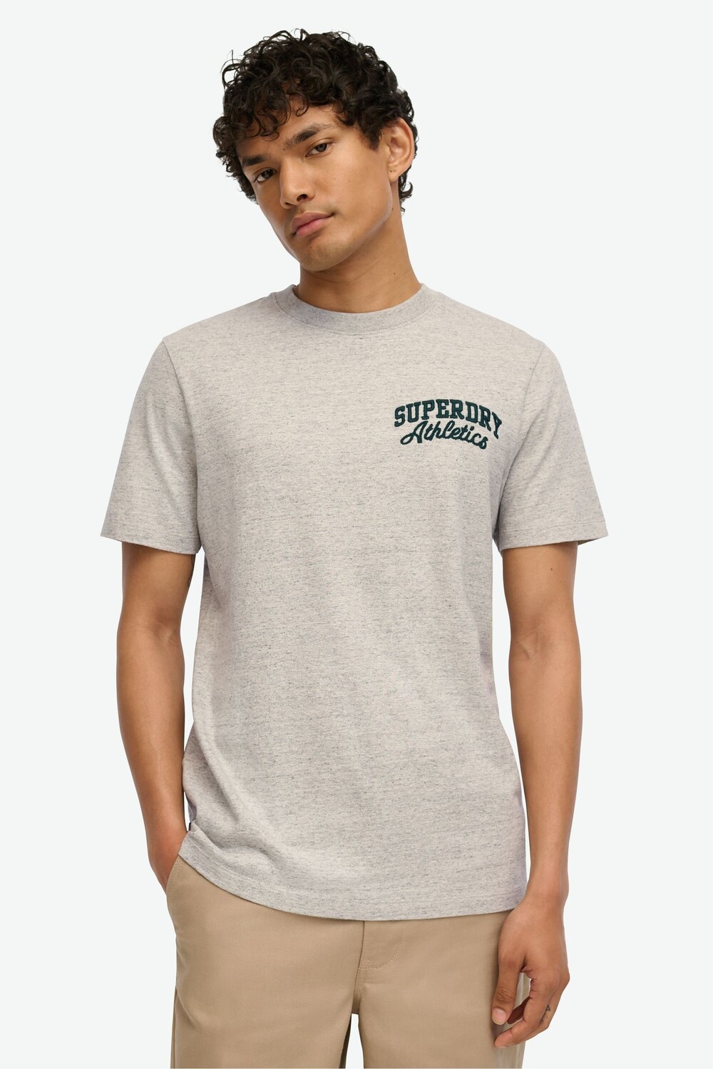 Футболка из 100% хлопка с вышитым логотипом superstate athletic Superdry, серый
Футболка из 100% хлопка с вышитым логотипом superstate athletic Superdry, серый