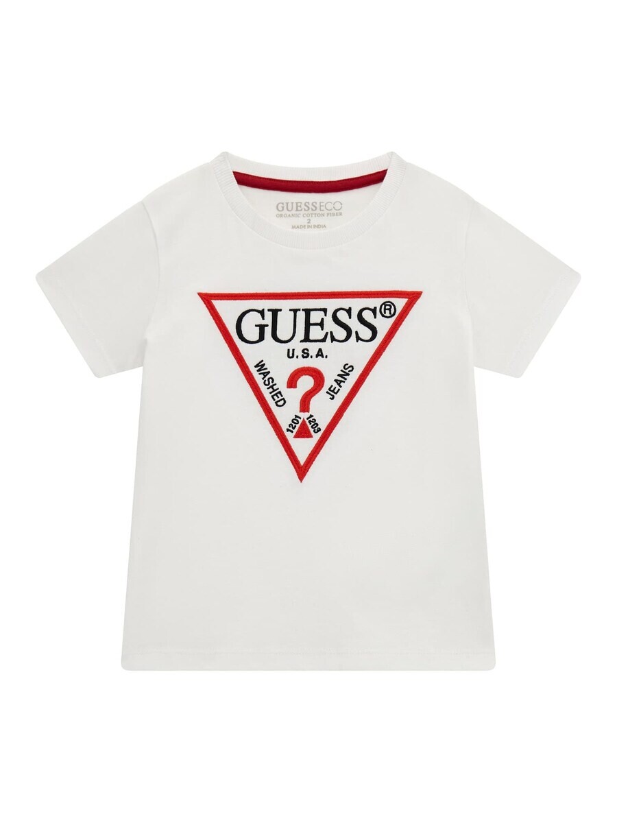 Футболка GUESS Regular fit, белый
Футболка GUESS Regular fit, белый