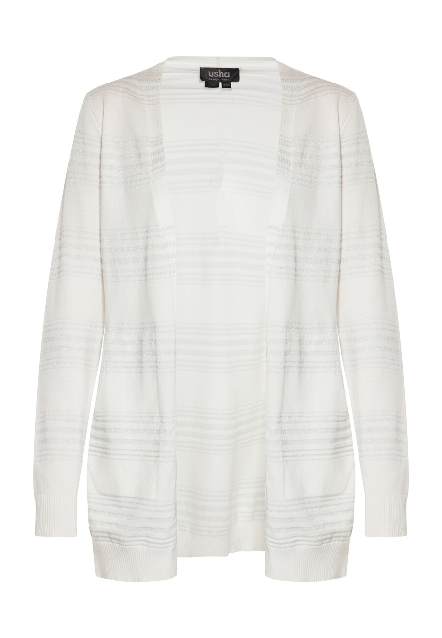 Вязаный кардиган usha BLACK LABEL, Wool White
Вязаный кардиган usha BLACK LABEL, Wool White