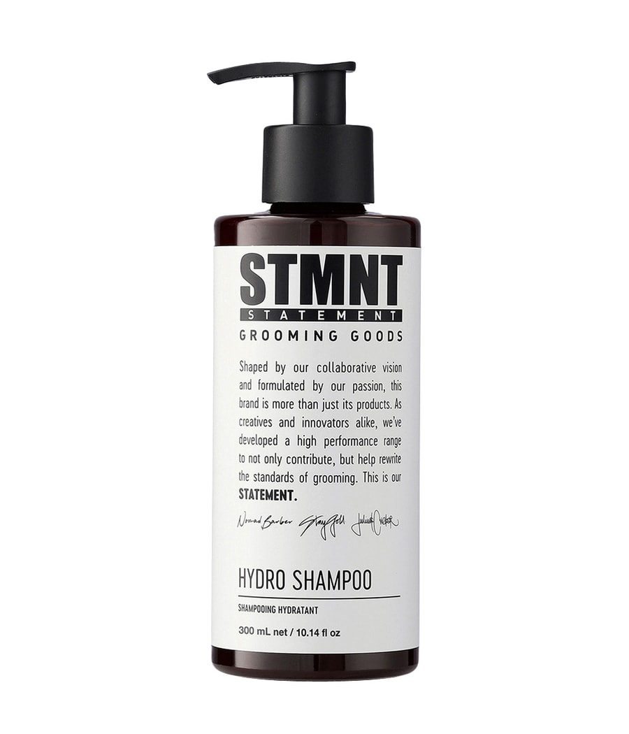 Шампунь для волос STMNT GROOMING GOODS STMNT Care STMNT Hydro Shampoo, 300 ml
Шампунь для волос STMNT GROOMING GOODS STMNT Care STMNT Hydro Shampoo, 300 ml