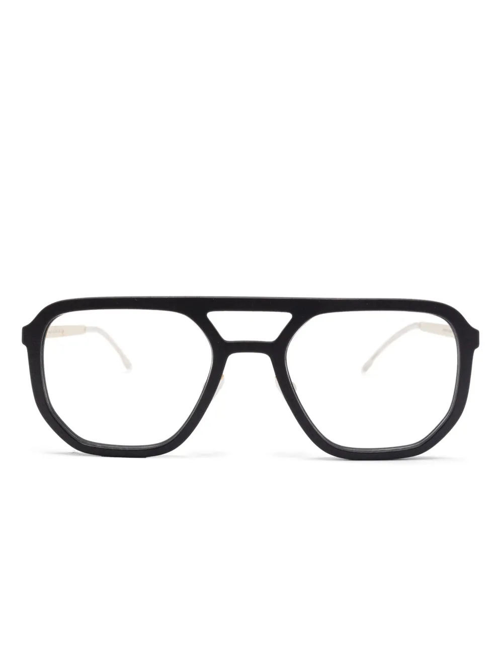 Очки в массивной оправе Mykita, черный
Очки в массивной оправе Mykita, черный