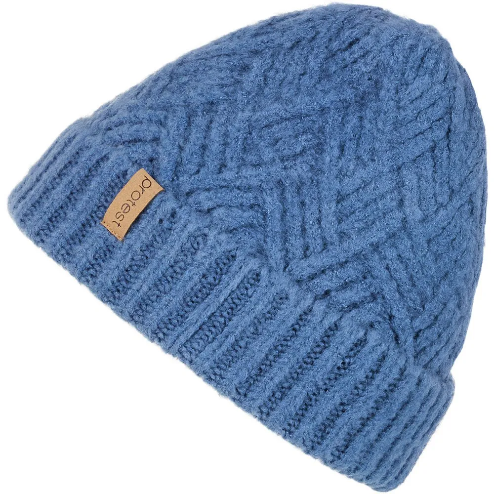 Шапка Protest Heap, синий
Шапка Protest Heap, синий