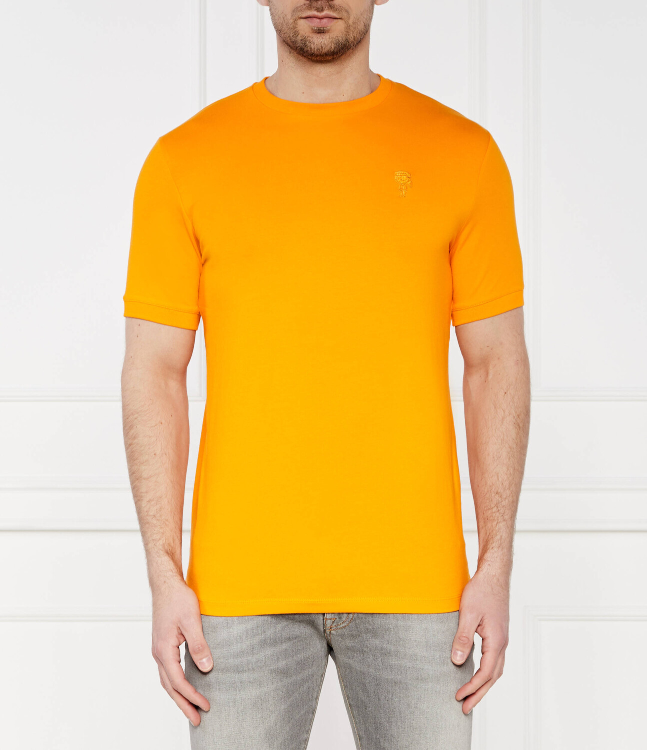 Футболка Karl Lagerfeld Regular Fit, оранжевый
Футболка Karl Lagerfeld Regular Fit, оранжевый