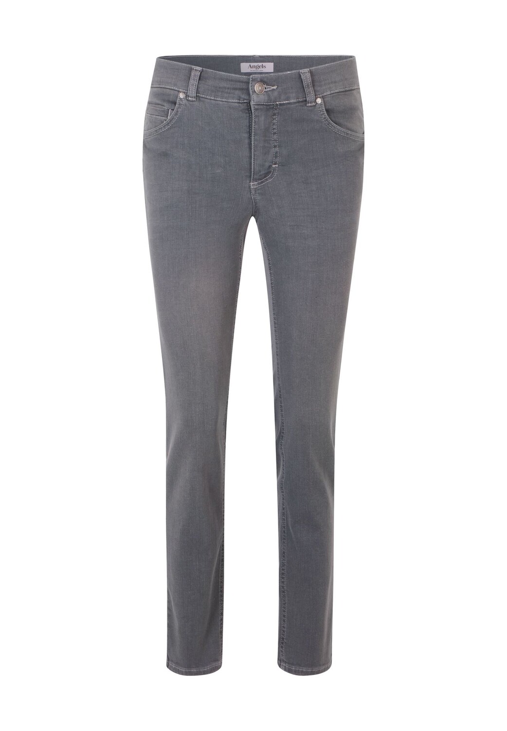 Джинсы «Cici», пятикарманные, стандартного кроя, женские ANGELS, цвет Mid Grey Used
Джинсы «Cici», пятикарманные, стандартного кроя, женские ANGELS, цвет Mid Grey Used