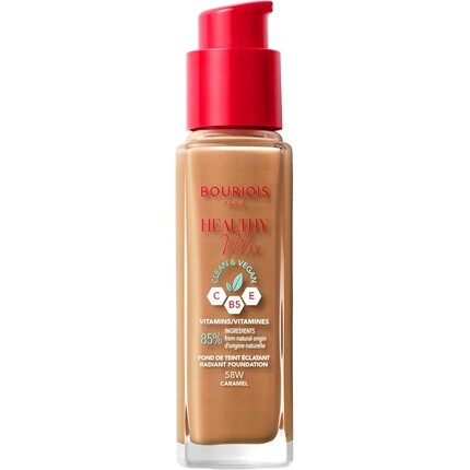 Paris Healthy Mix Clean & Vegan Radiant Foundation Bourjois
Paris Healthy Mix Clean & Vegan Radiant Foundation Bourjois