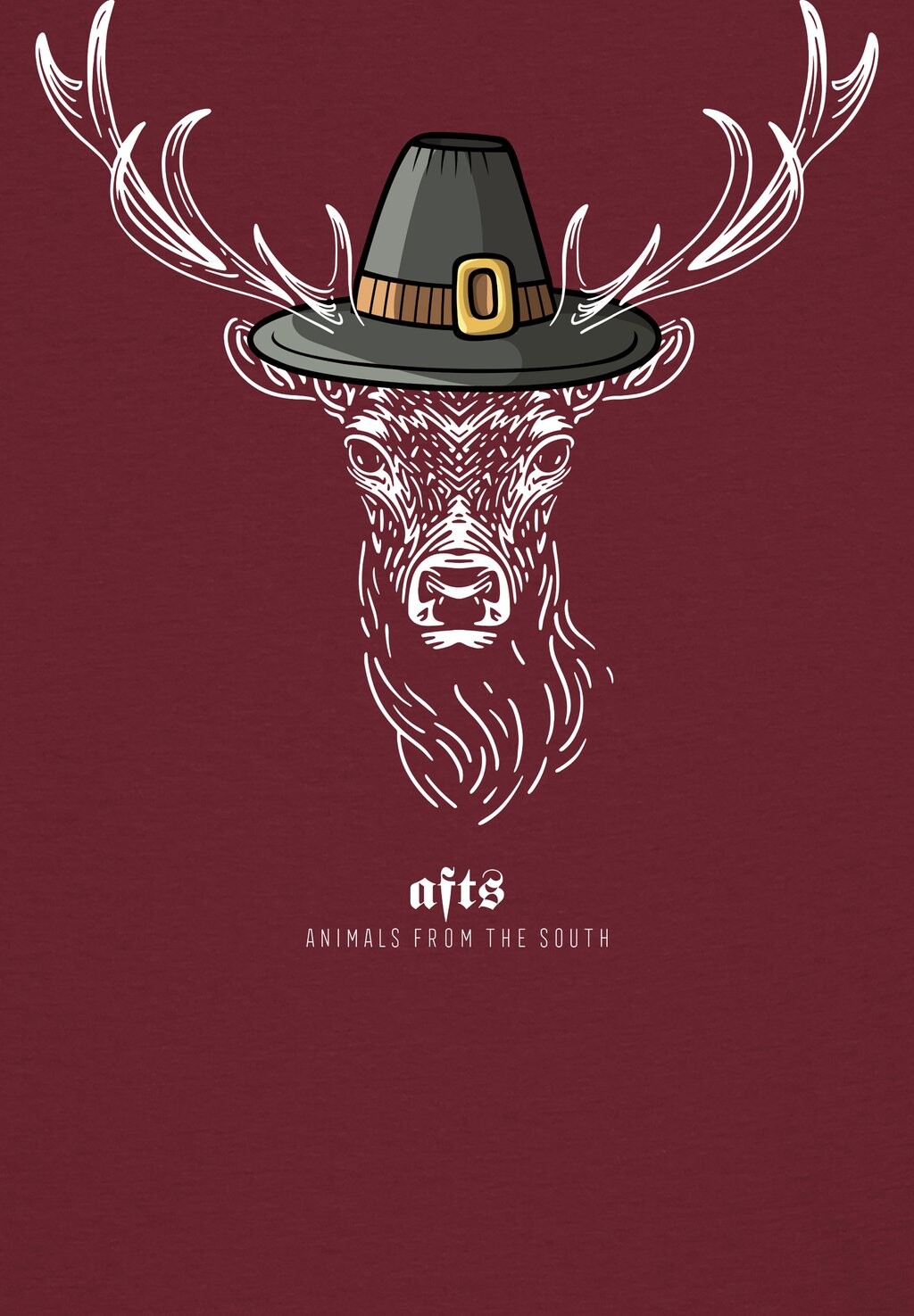 Футболка с принтом HIRSCH watapparel, темно-красный
Футболка с принтом HIRSCH watapparel, темно-красный