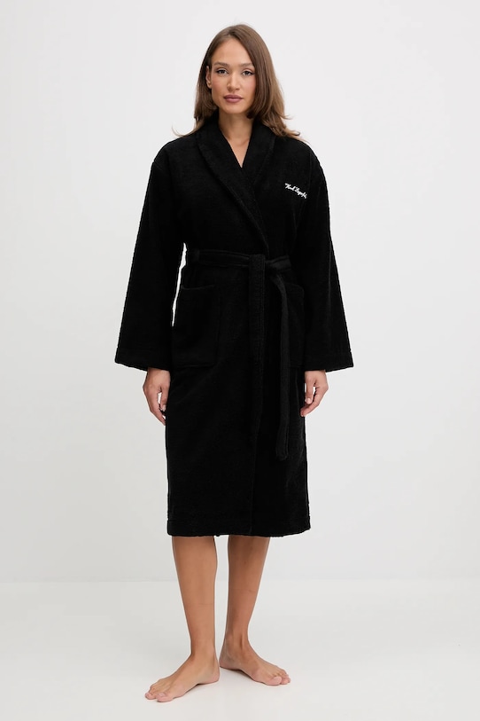 Халат отеля карл Karl Lagerfeld, черный
Халат отеля карл Karl Lagerfeld, черный