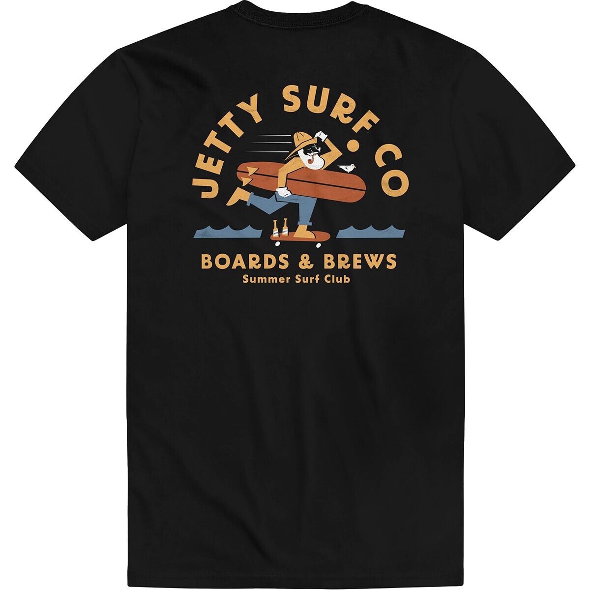 Футболка boards & brews Jetty, черный
Футболка boards & brews Jetty, черный