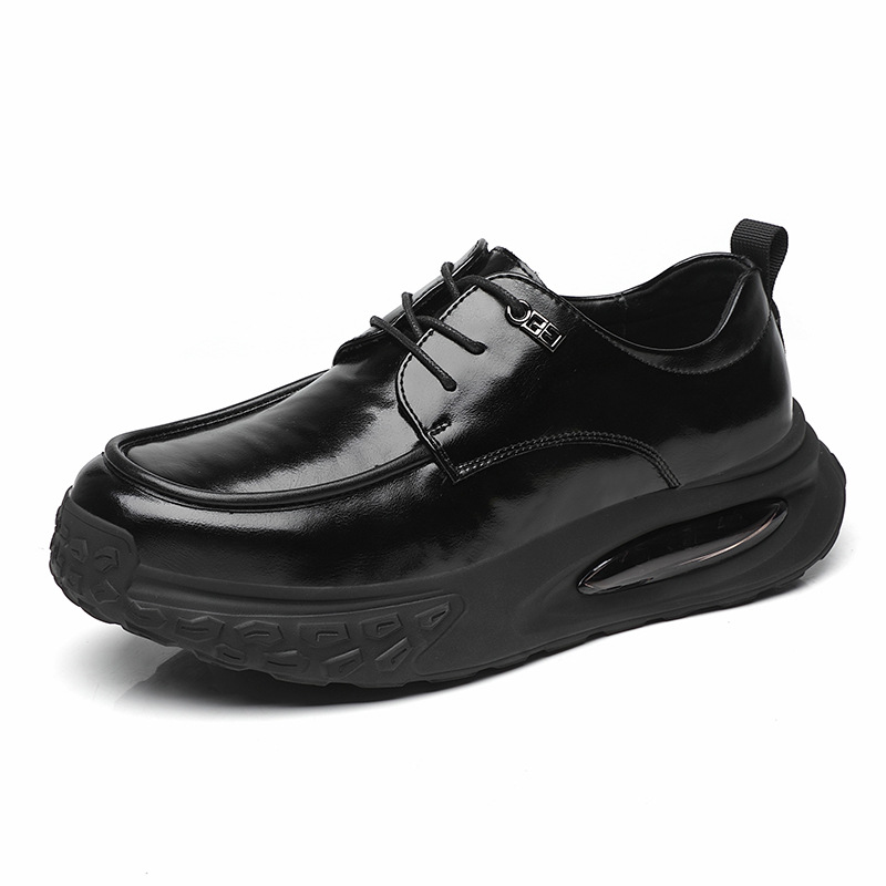 Повседневные кожаные туфли мужские ZUOSAISI, Black
Повседневные кожаные туфли мужские ZUOSAISI, Black