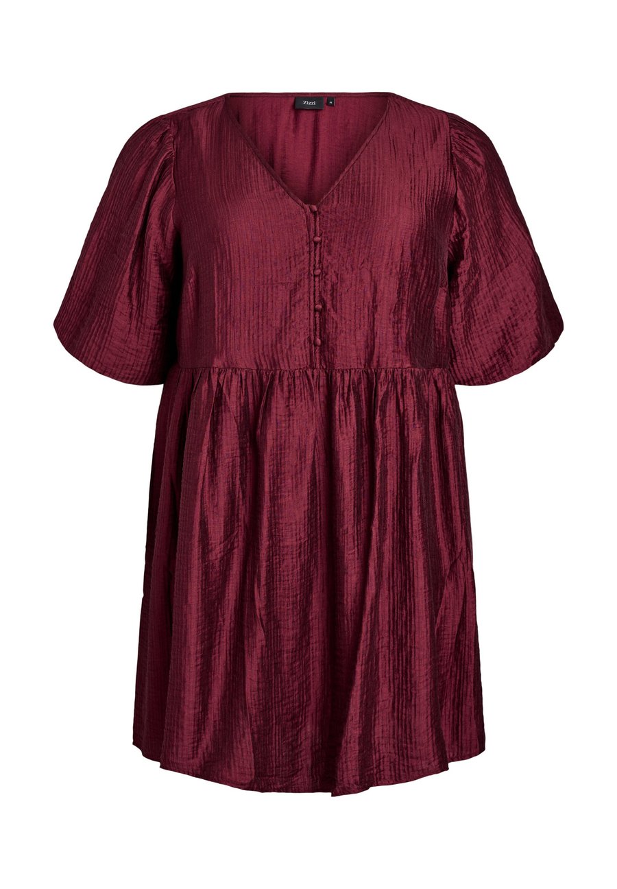 Платье Zizzi Shirt dress, Zinfandel/Bordeaux
Платье Zizzi Shirt dress, Zinfandel/Bordeaux