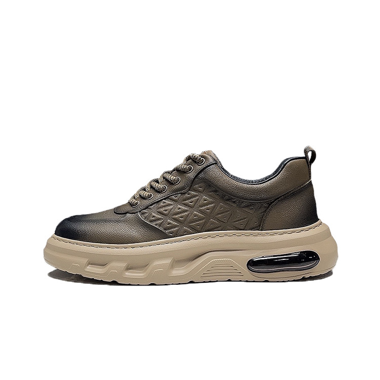 Devanro Мужские дышащие низкие повседневные туфли для увеличения роста - хаки, цвет Khaki
Devanro Мужские дышащие низкие повседневные туфли для увеличения роста - хаки, цвет Khaki