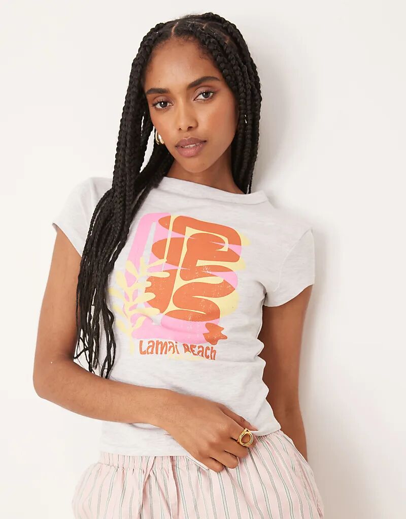 Детская футболка ASOS DESIGN с абстрактным рисунком цвета ледяного вереска
Детская футболка ASOS DESIGN с абстрактным рисунком цвета ледяного вереска