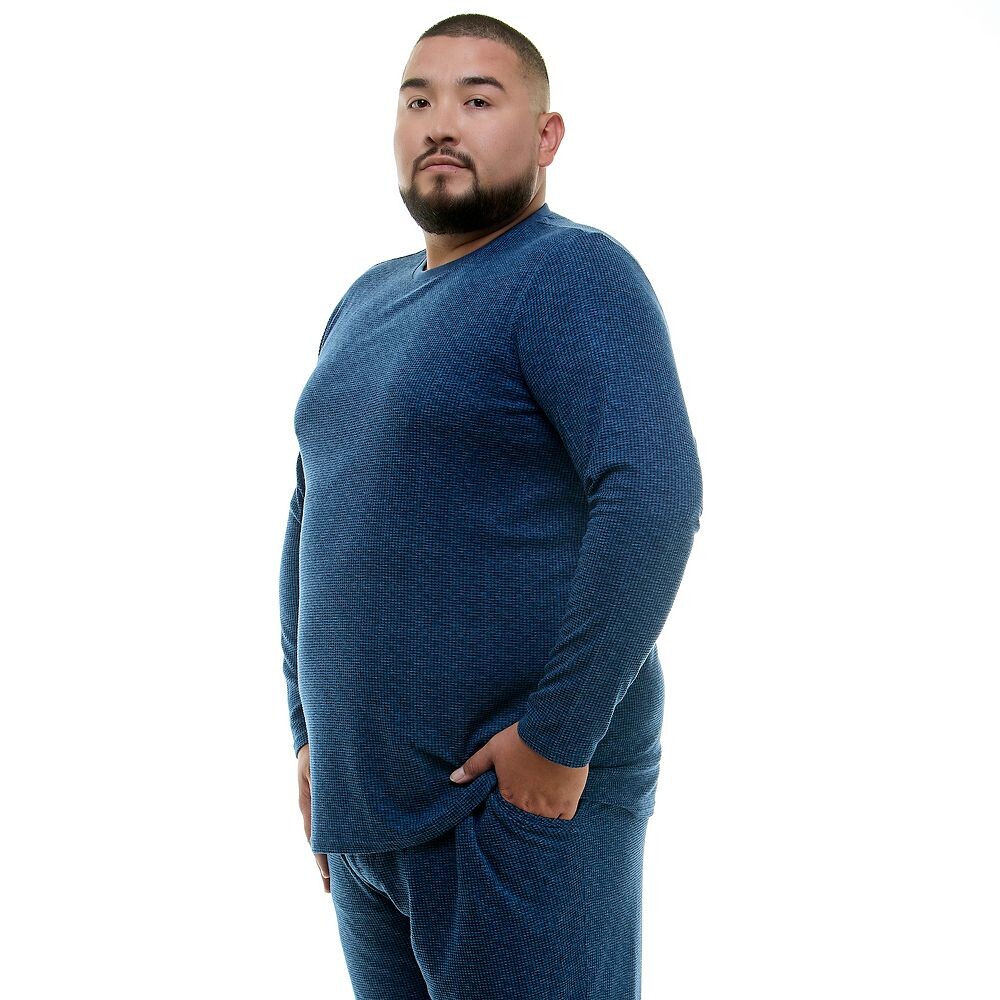 Пижамная рубашка с длинными рукавами и круглым вырезом Big & Tall Sonoma Goods For Life, цвет Dark Blue
Пижамная рубашка с длинными рукавами и круглым вырезом Big & Tall Sonoma Goods For Life, цвет Dark Blue