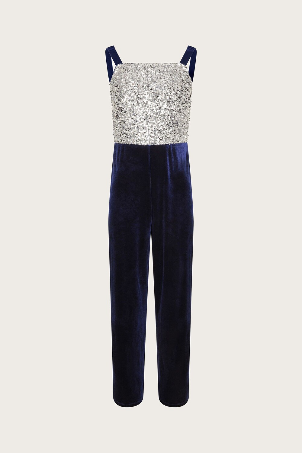 Комбинезон с пайетками Savannah Monsoon, синий
Комбинезон с пайетками Savannah Monsoon, синий