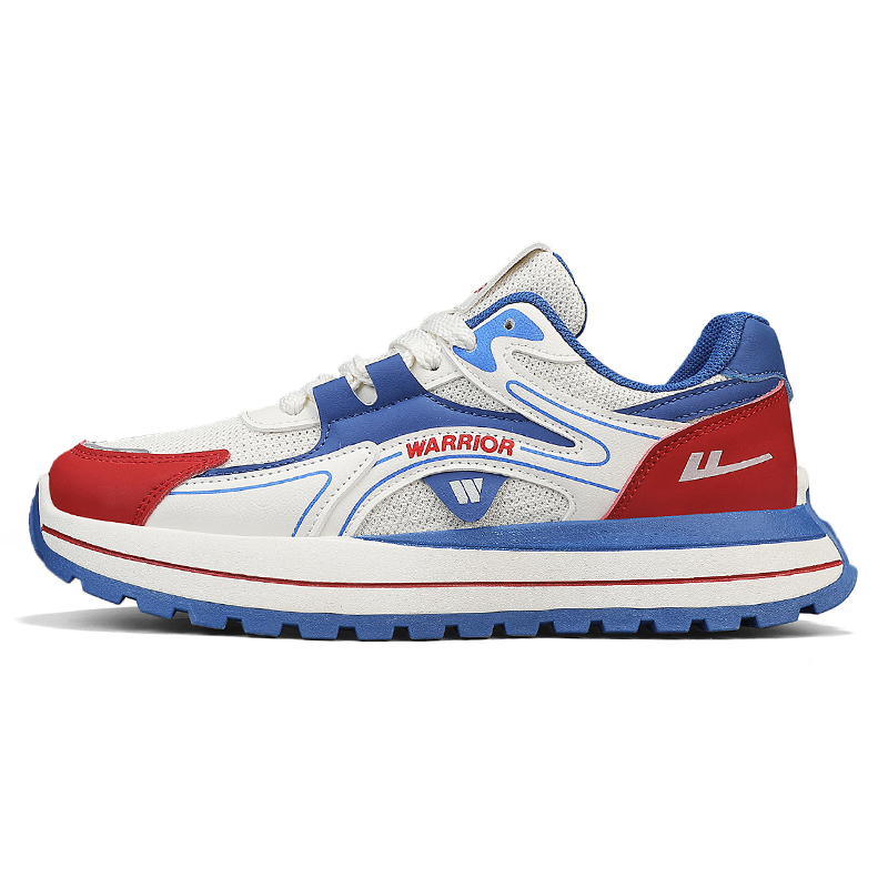 WARRIOR Нескользящие, износостойкие, легкие, низкие повседневные туфли, мужские, бежевые, красные, королевские, синие
WARRIOR Нескользящие, износостойкие, легкие, низкие повседневные туфли, мужские, бежевые, красные, королевские, синие