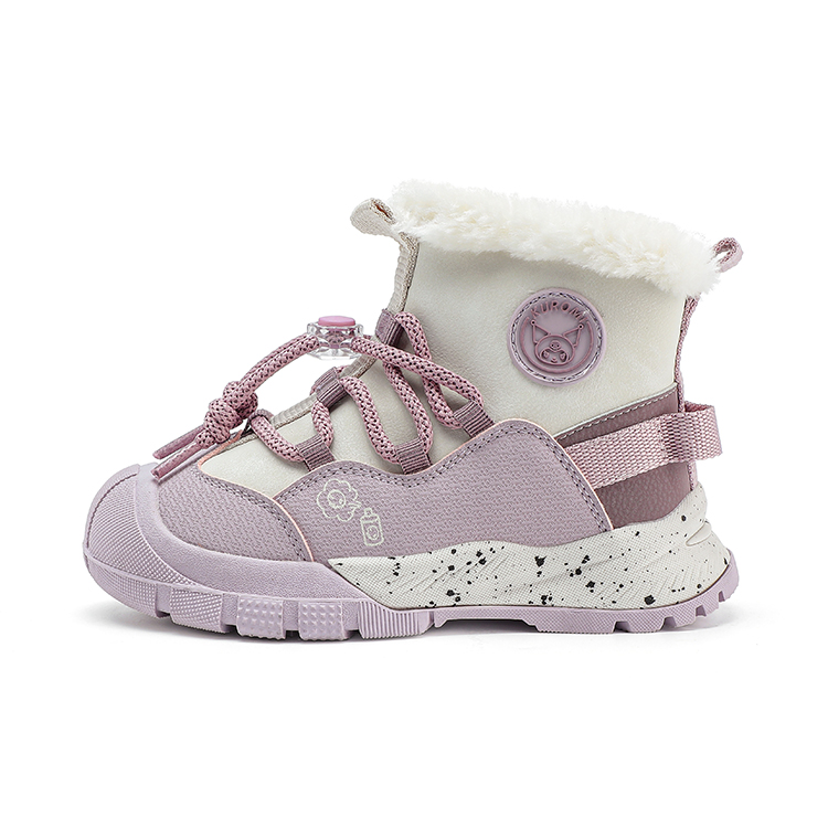 Детские водонепроницаемые и теплые высокие ботинки Sanrio x Hello Kitty, фиолетовый/бежевый
Детские водонепроницаемые и теплые высокие ботинки Sanrio x Hello Kitty, фиолетовый/бежевый