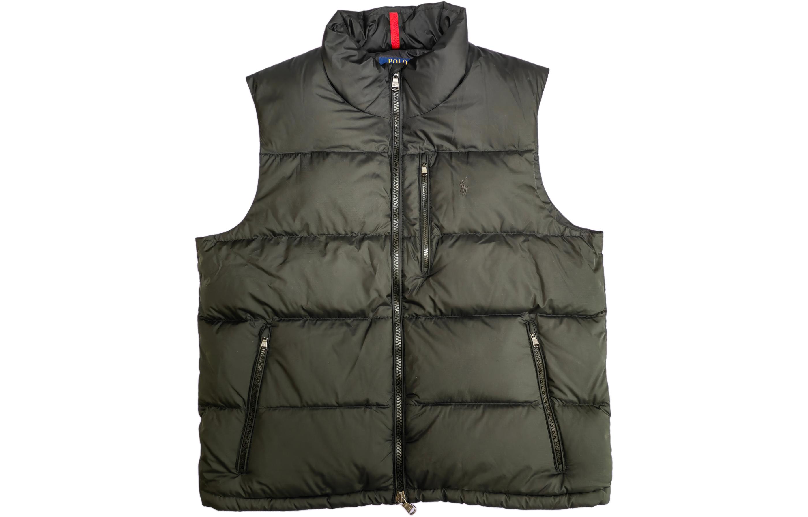 Пуховик мужской черный Polo Ralph Lauren
Пуховик мужской черный Polo Ralph Lauren