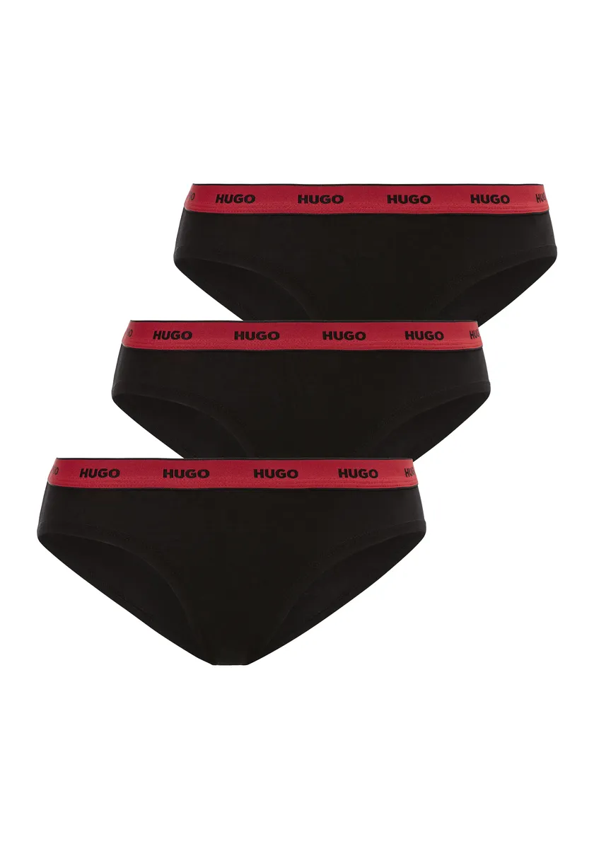 Трусики HUGO Underwear "TRIPLET BRIEF STRIPE" (3 шт. в упаковке, 3 шт. в упаковке), с поясом с контрастным логотипом, черный
Трусики HUGO Underwear "TRIPLET BRIEF STRIPE" (3 шт. в упаковке, 3 шт. в упаковке), с поясом с контрастным логотипом, черный