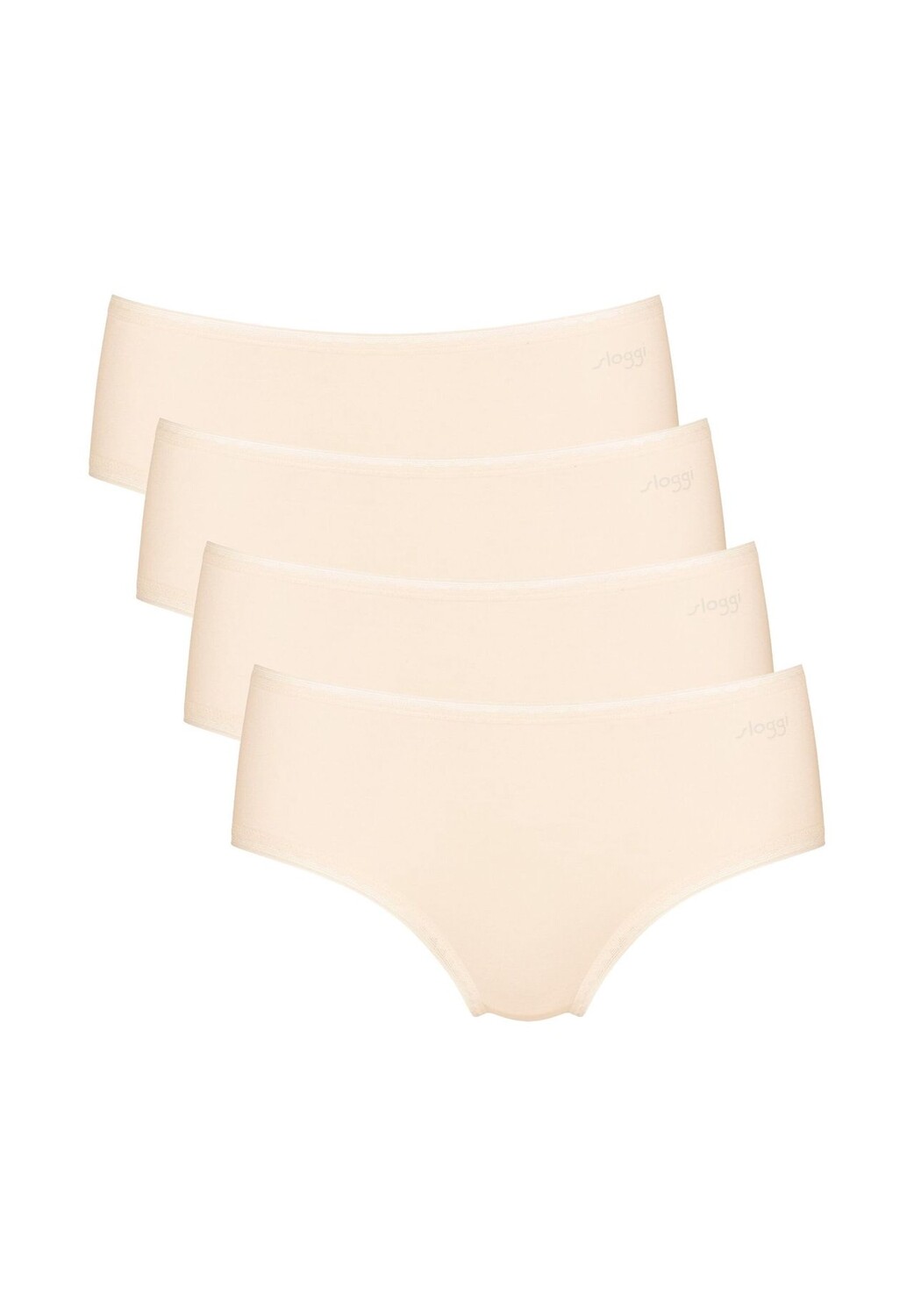 Трусы-миди, набор из 4 шт. Go sloggi, цвет Fresh Powder
Трусы-миди, набор из 4 шт. Go sloggi, цвет Fresh Powder