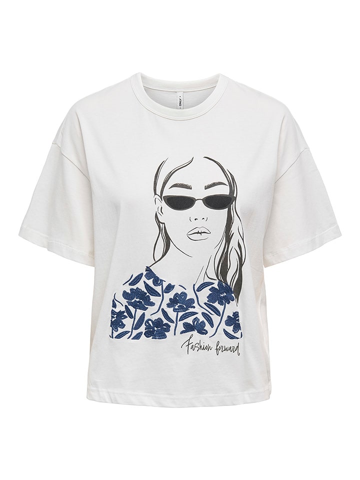 Футболка ONLY, белый
Футболка ONLY, белый