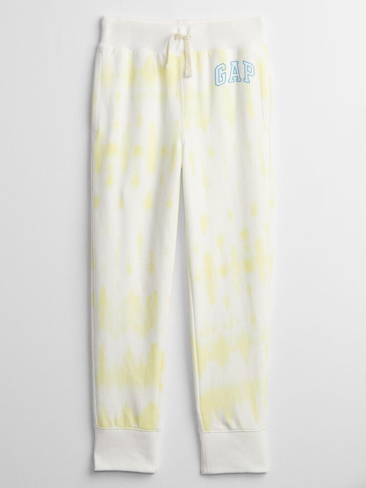 Детские спортивные штаны из батика с логотипом Gap, желтый
Детские спортивные штаны из батика с логотипом Gap, желтый