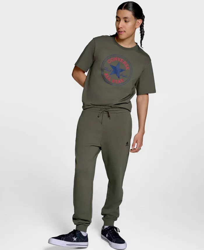 Мужские джоггеры Standard Fit Star Chevron Converse, зеленый
Мужские джоггеры Standard Fit Star Chevron Converse, зеленый