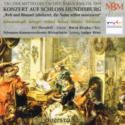 CD диск Handel / Telemann-Kammerorchester Michaelstein: Welt und Himmel Jubilieret
CD диск Handel / Telemann-Kammerorchester Michaelstein: Welt und Himmel Jubilieret
