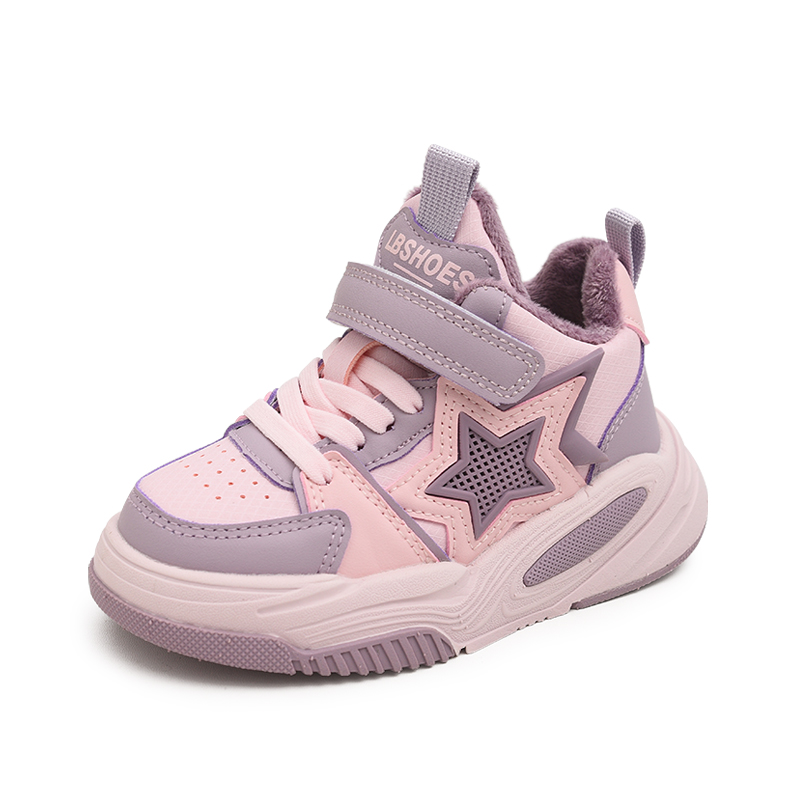Нескользящие детские кроссовки для скейтбординга средней высоты Budding, розовый/фиолетовый
Нескользящие детские кроссовки для скейтбординга средней высоты Budding, розовый/фиолетовый