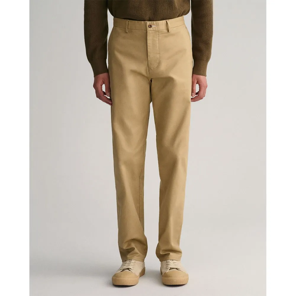 Брюки чинос Gant Regular Chinos, зеленый
Брюки чинос Gant Regular Chinos, зеленый