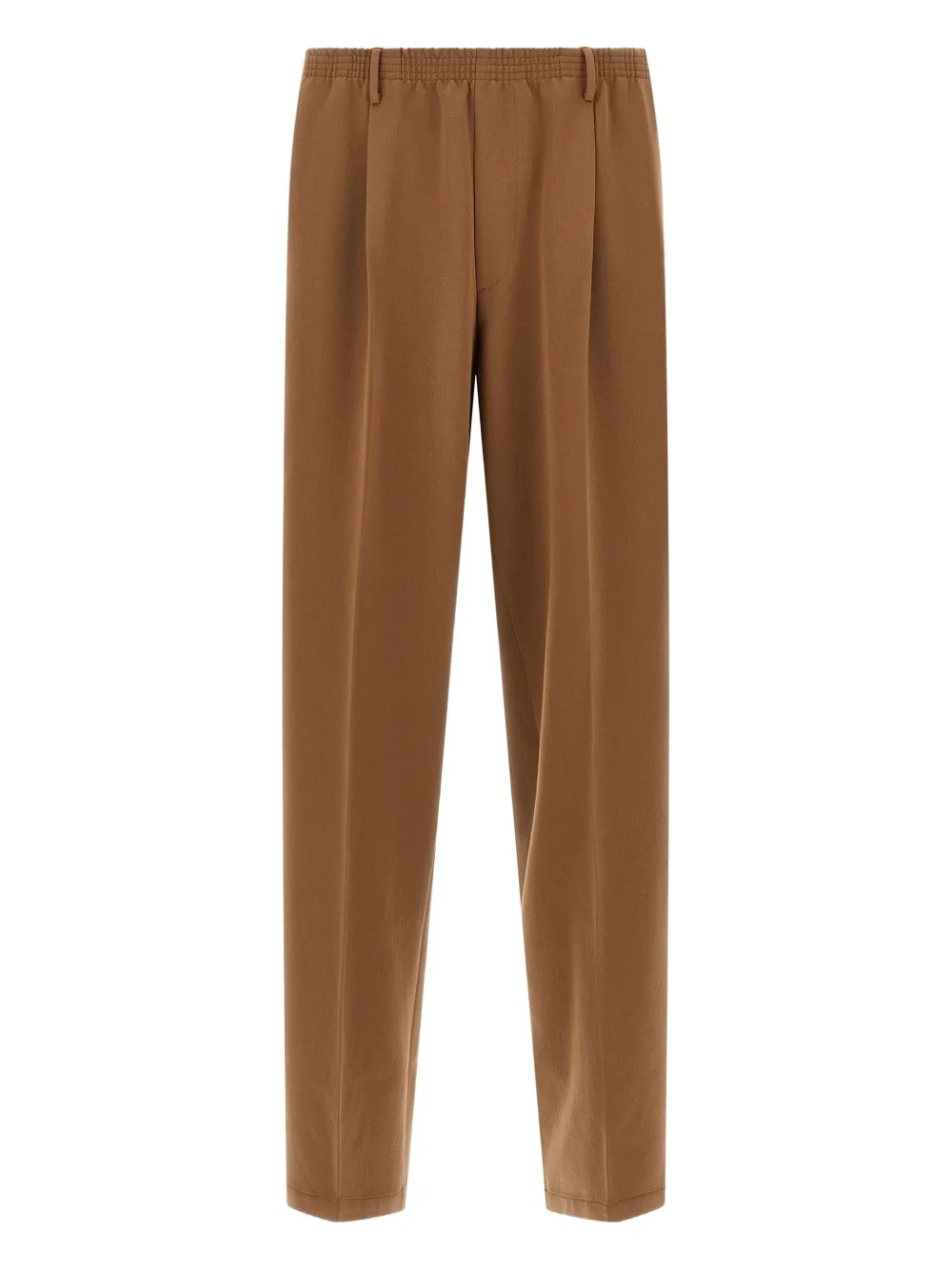 Брюки с плиссированной резинкой на поясе Cellar Door, коричневый
Брюки с плиссированной резинкой на поясе Cellar Door, коричневый