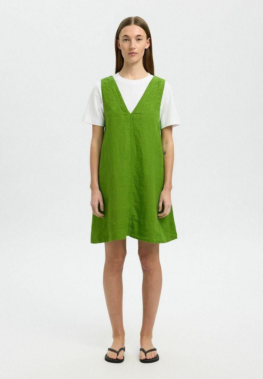 Платье Selected Femme OHNE ÄRMEL, Spindle Tree/Green
Платье Selected Femme OHNE ÄRMEL, Spindle Tree/Green