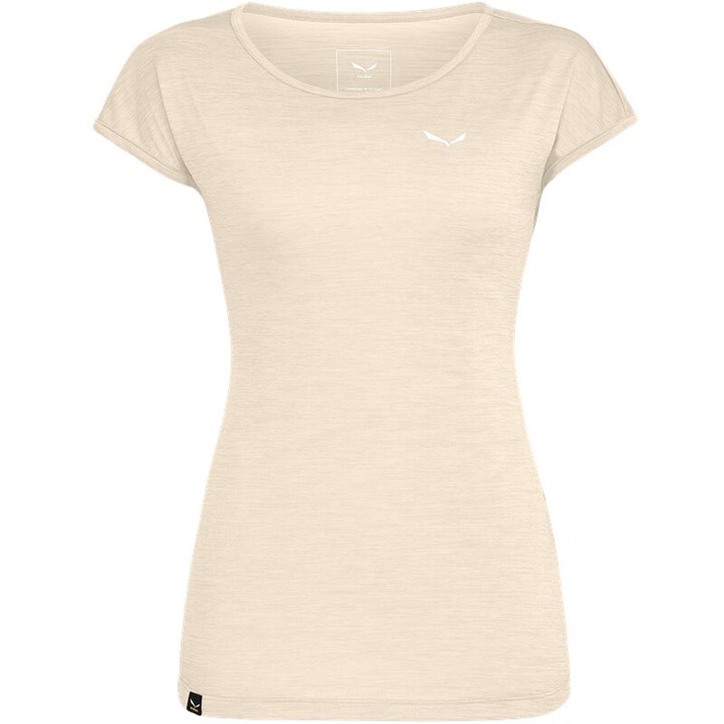 T-Shirt "puez melange dryton" Salewa, цвет oatmeal melange
T-Shirt "puez melange dryton" Salewa, цвет oatmeal melange