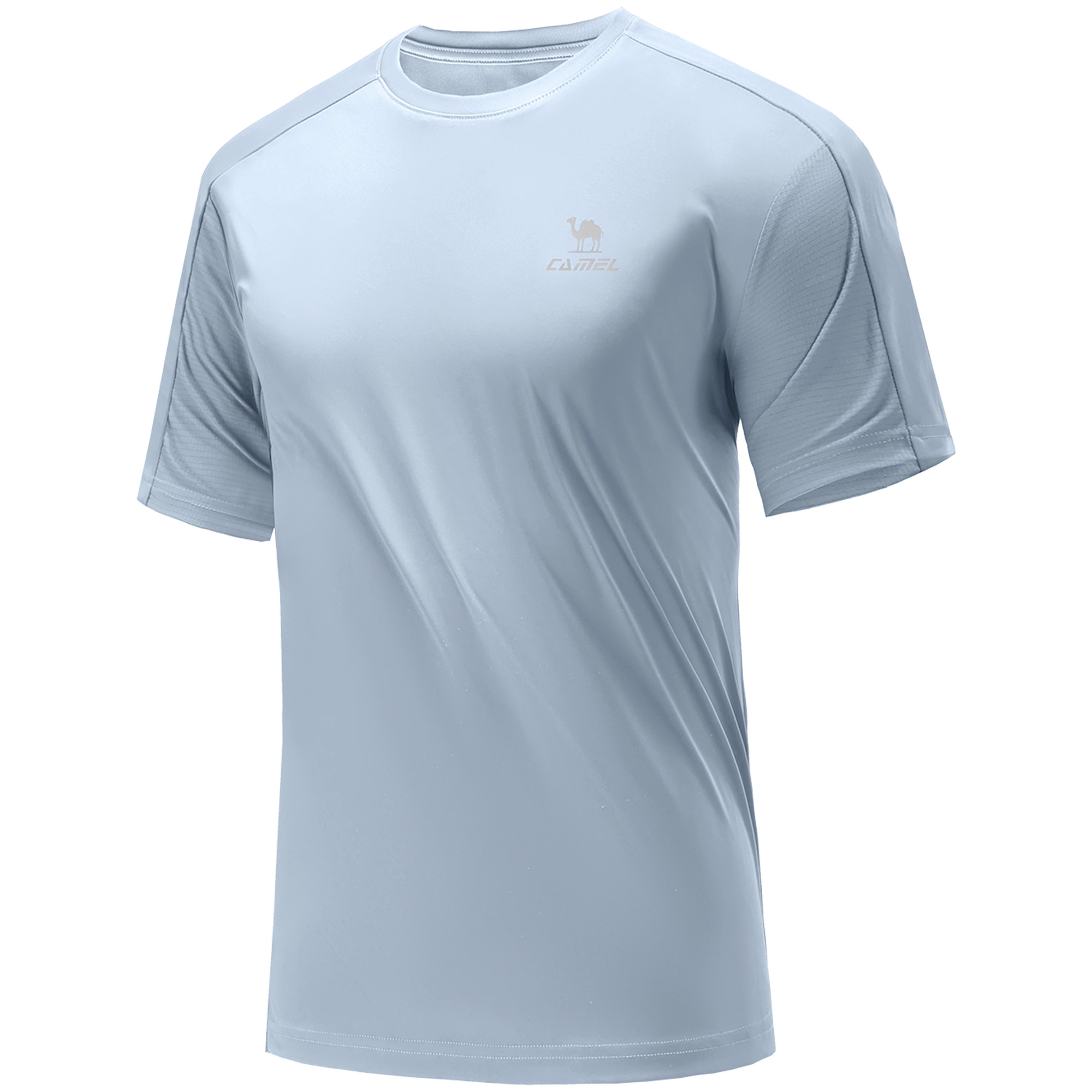 Футболка мужская с круглым вырезом Quick Dry CAMEL, stream синий
Футболка мужская с круглым вырезом Quick Dry CAMEL, stream синий