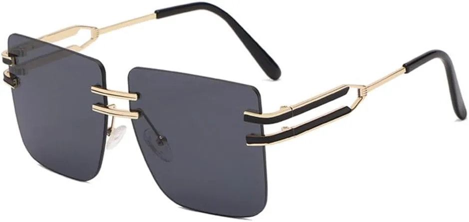 Крупные солнцезащитные очки для женщин, роскошные очки в металлической оправе, защита от УФ-излучения UV400, квадратные очки для женщин generic, Wtyj004 Black
Крупные солнцезащитные очки для женщин, роскошные очки в металлической оправе, защита от УФ-излучения UV400, квадратные очки для женщин generic, Wtyj004 Black