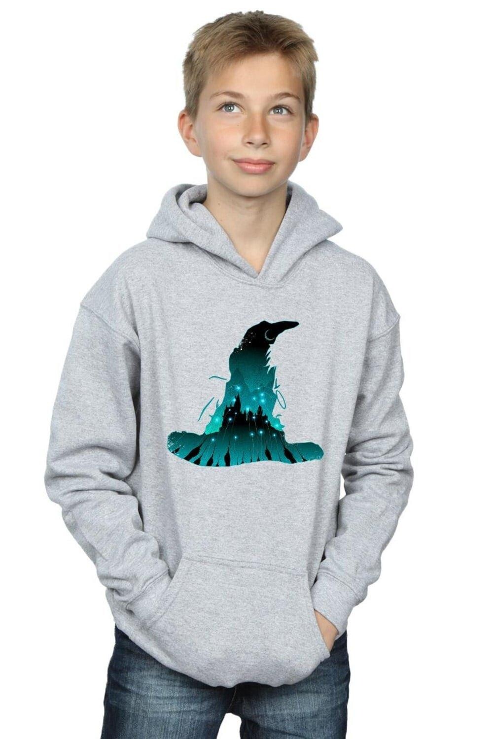 Толстовка с силуэтом Хогвартса Harry Potter, серый
Толстовка с силуэтом Хогвартса Harry Potter, серый