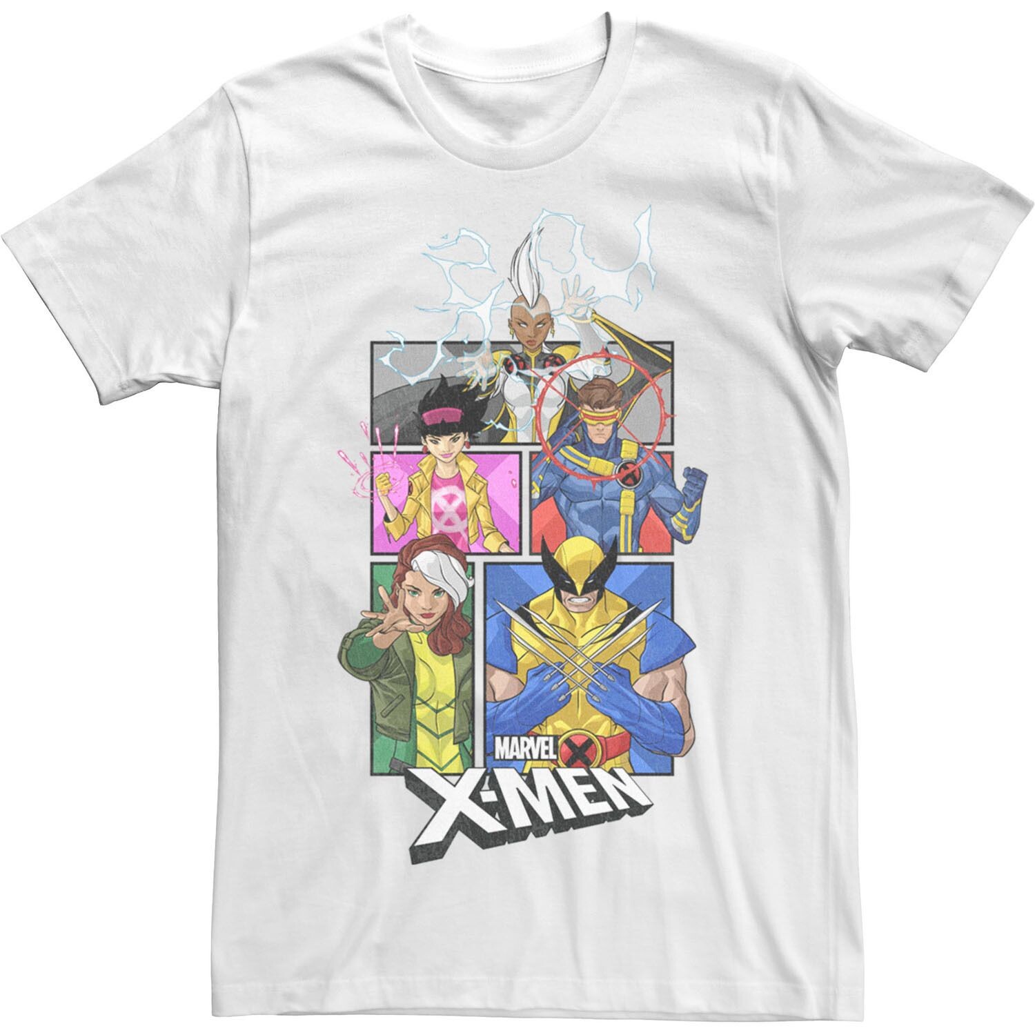 Мужская футболка с героями комиксов Marvel X-Men Group Shot Licensed Character
Мужская футболка с героями комиксов Marvel X-Men Group Shot Licensed Character