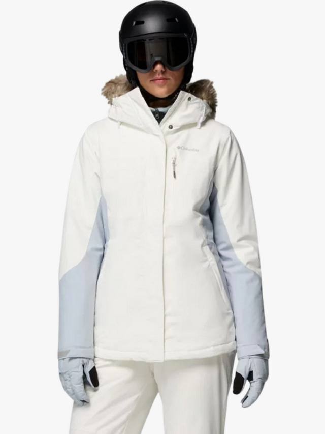 Утепленная лыжная куртка Ava Alpine Columbia, Sea Salt/Grey
Утепленная лыжная куртка Ava Alpine Columbia, Sea Salt/Grey