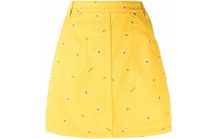 Юбка повседневная женская желтая Kenzo
Юбка повседневная женская желтая Kenzo