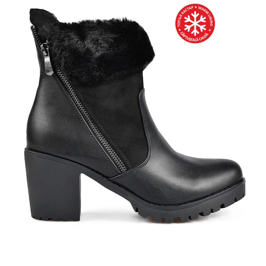 Женские повседневные ботинки черные на теплой подкладке Tendenz, Черный, Женские повседневные ботинки черные на теплой подкладке Tendenz
Женские повседневные ботинки черные на теплой подкладке Tendenz, Черный, Женские повседневные ботинки черные на теплой подкладке Tendenz