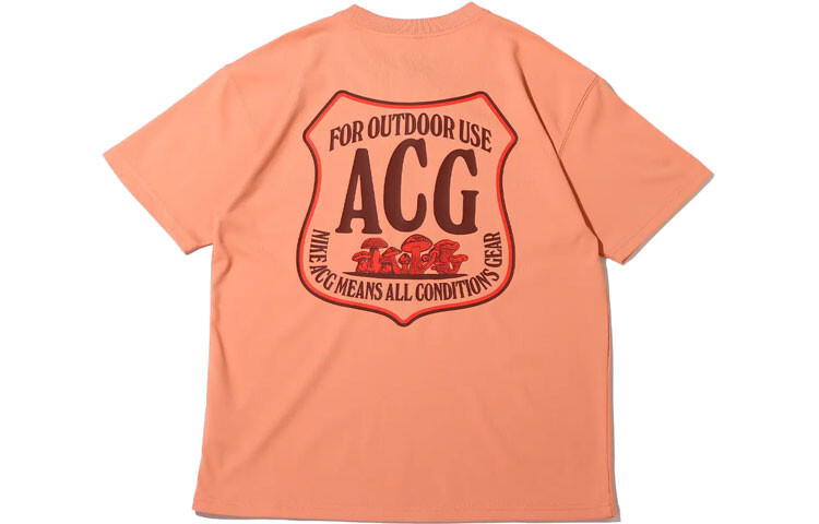 Футболка ACG мужская розовая Nike, розовый
Футболка ACG мужская розовая Nike, розовый